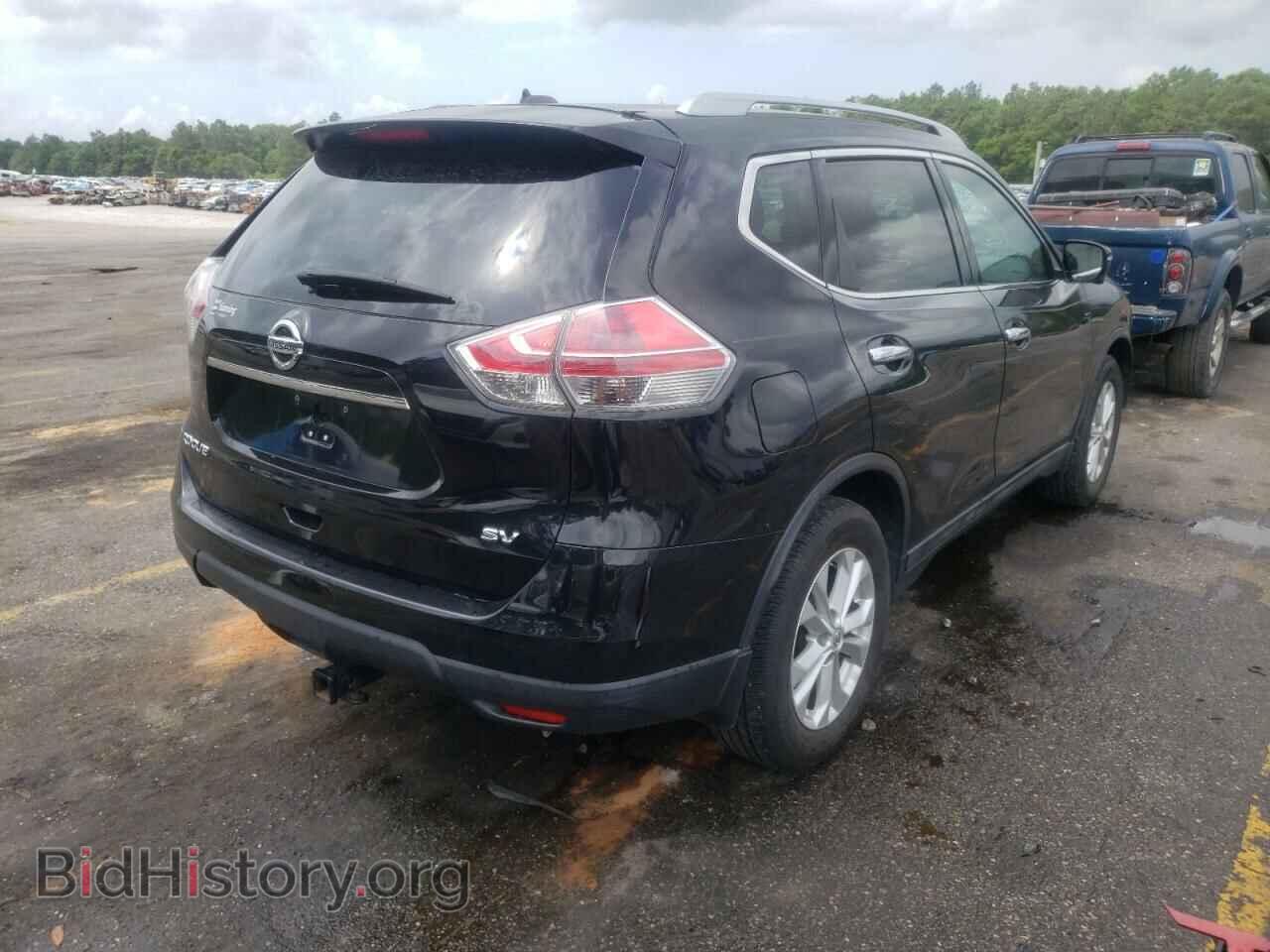 2015 NISSAN ROGUE - VIN: 5N1AT2MT6FC896383 - Фото 4