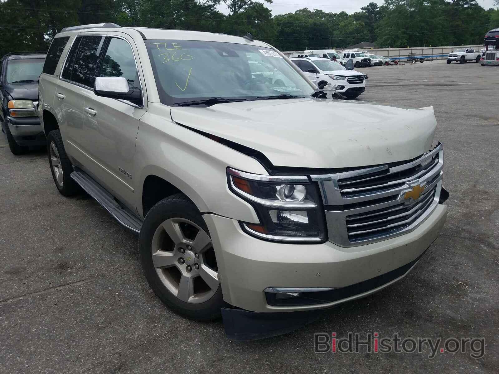 Photo 1GNSCCKC3FR296927 - CHEVROLET TAHOE 2015