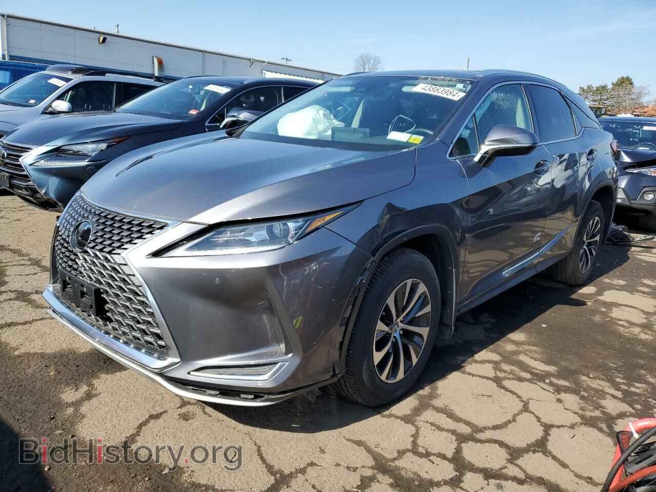Фотография 2T2HZMDA5LC256157 - LEXUS RX350 2020