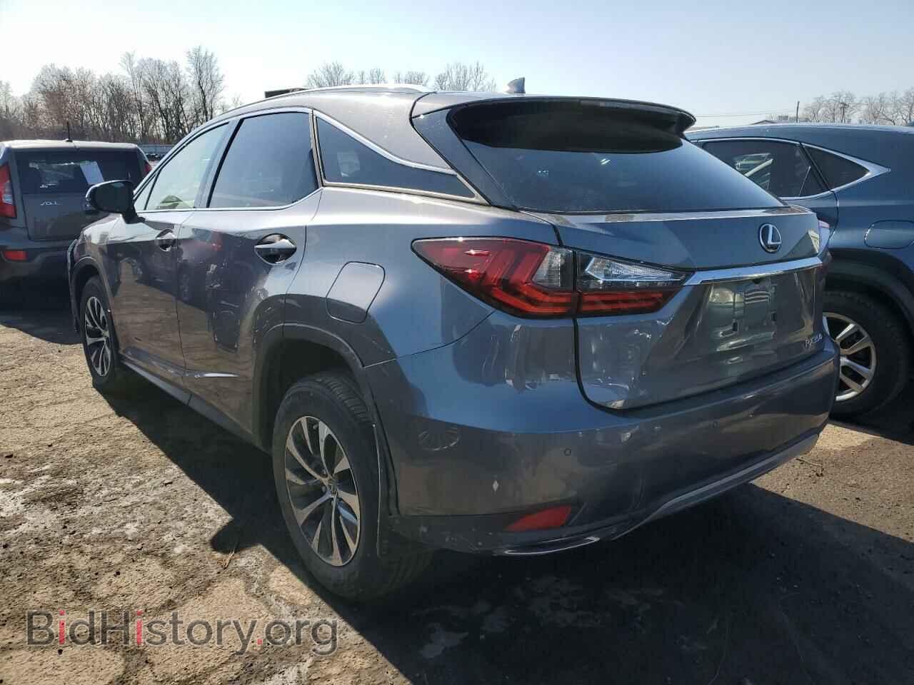 2020 LEXUS RX350 - VIN: 2T2HZMDA5LC256157 - Фото 2