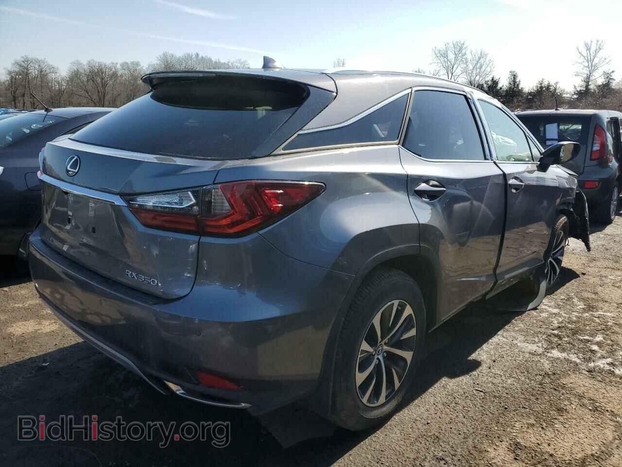 2020 LEXUS RX350 - VIN: 2T2HZMDA5LC256157 - Фото 3