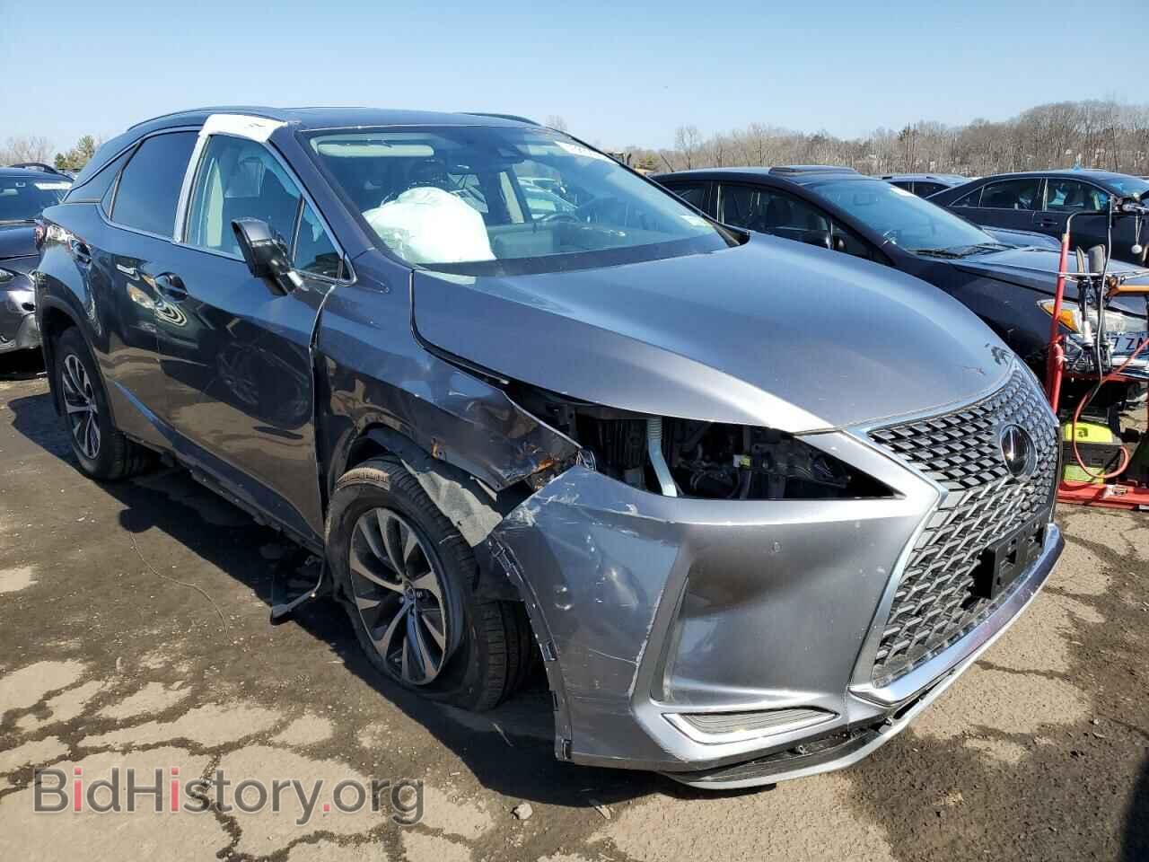 2020 LEXUS RX350 - VIN: 2T2HZMDA5LC256157 - Фото 4