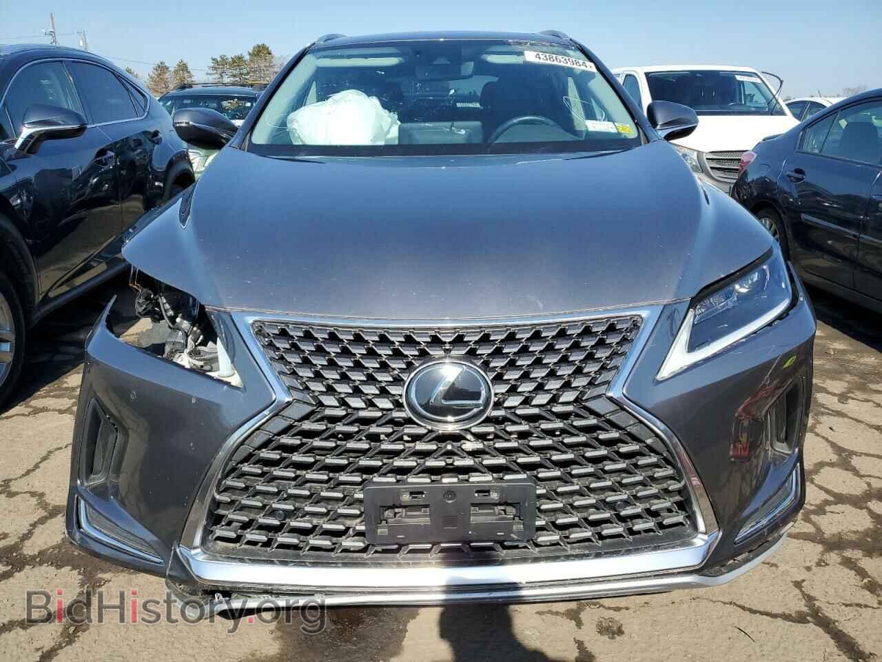 2020 LEXUS RX350 - VIN: 2T2HZMDA5LC256157 - Фото 5