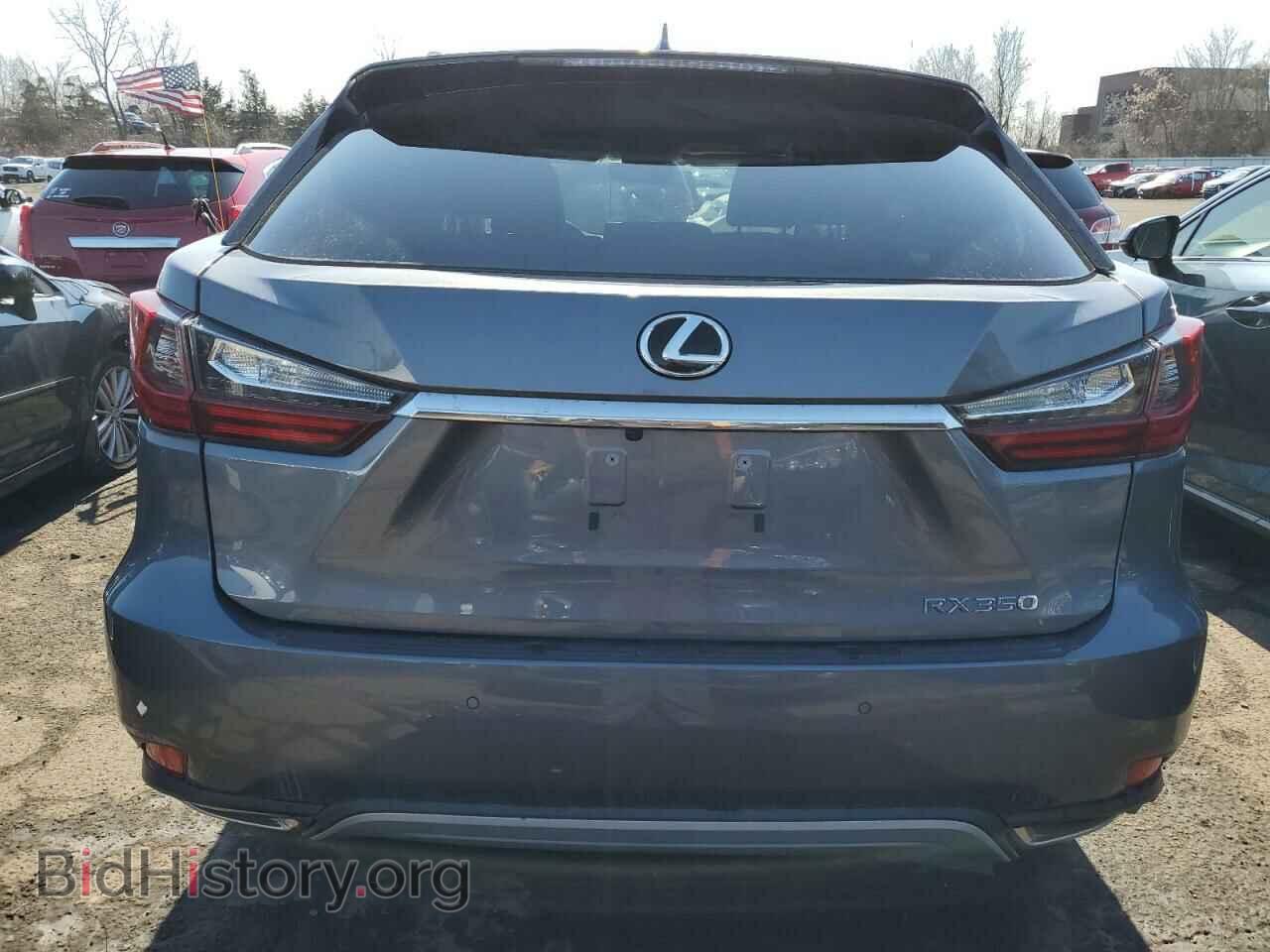 2020 LEXUS RX350 - VIN: 2T2HZMDA5LC256157 - Фото 6