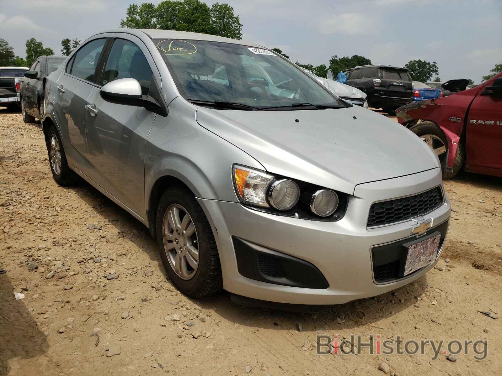 Фотография 1G1JC5SH8D4146939 - CHEVROLET SONIC 2013