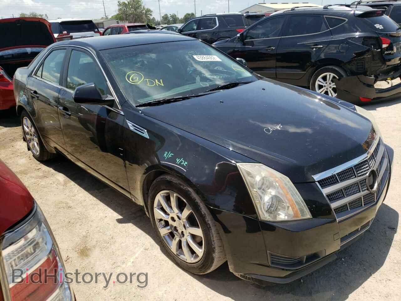 Photo 1G6DF577590152808 - CADILLAC CTS 2009