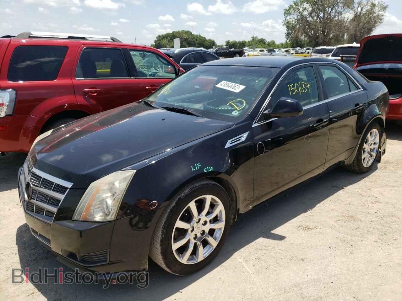 2009 CADILLAC CTS - VIN: 1G6DF577590152808 - Фото 2