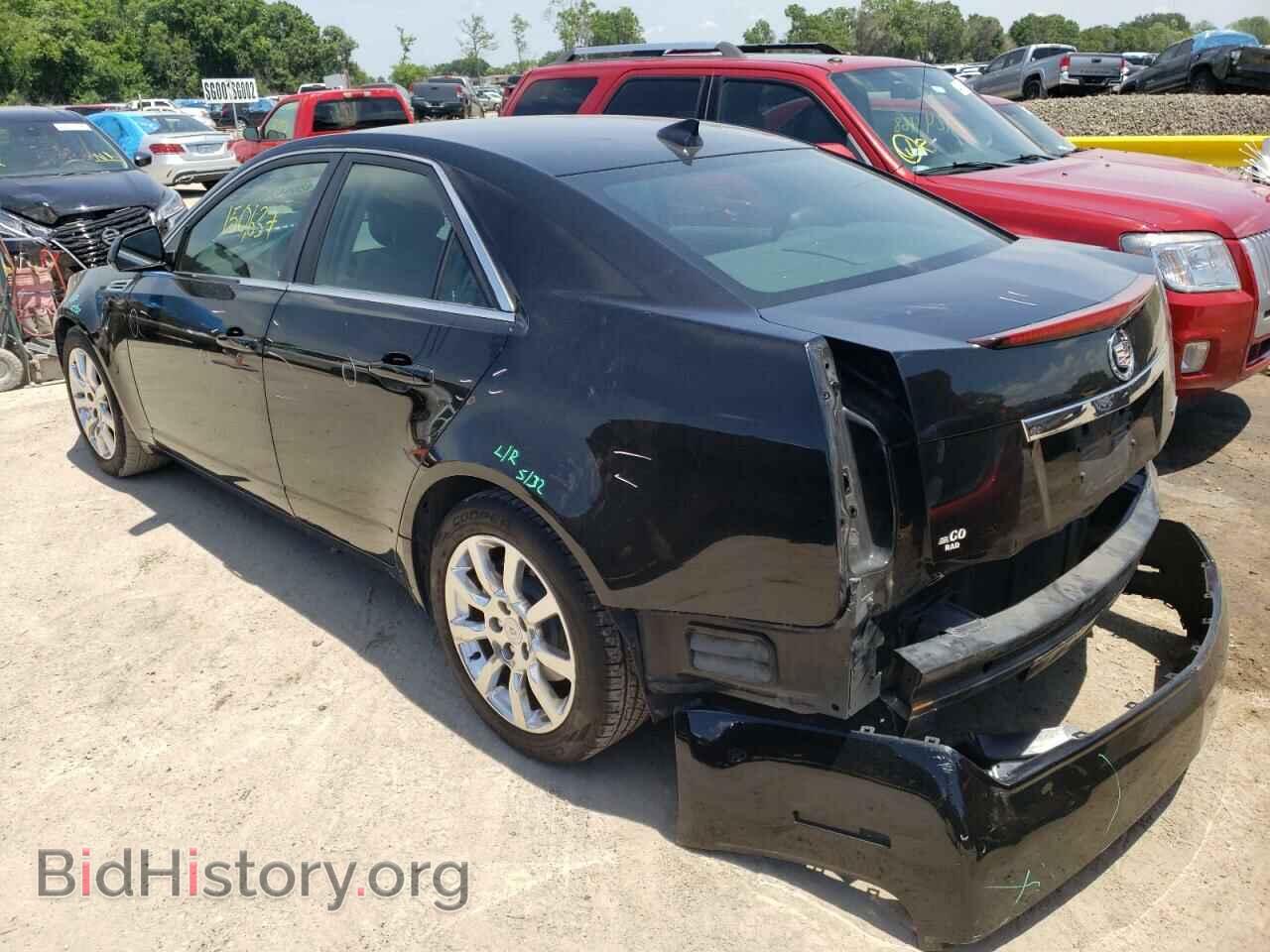 2009 CADILLAC CTS - VIN: 1G6DF577590152808 - Фото 3
