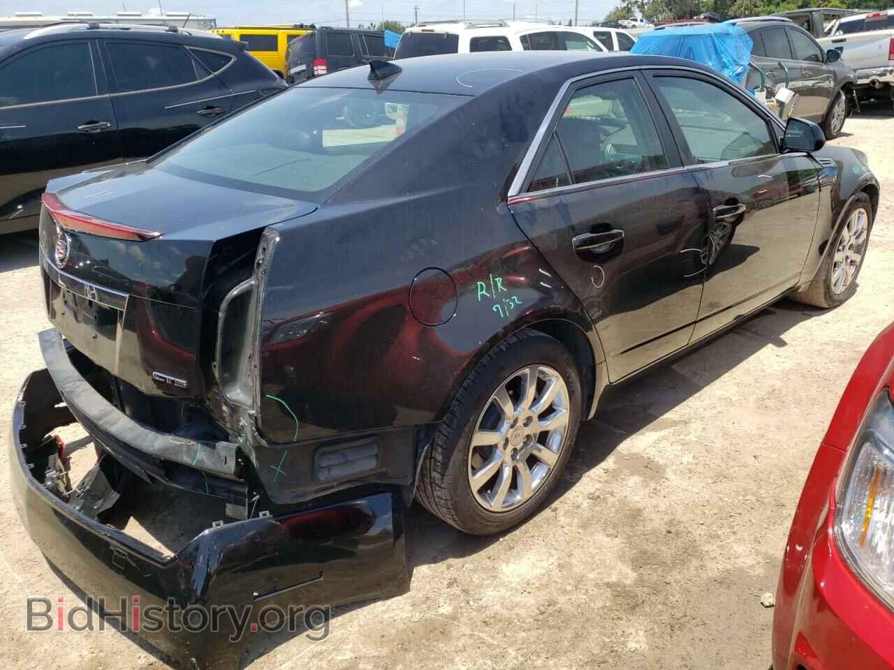 2009 CADILLAC CTS - VIN: 1G6DF577590152808 - Фото 4