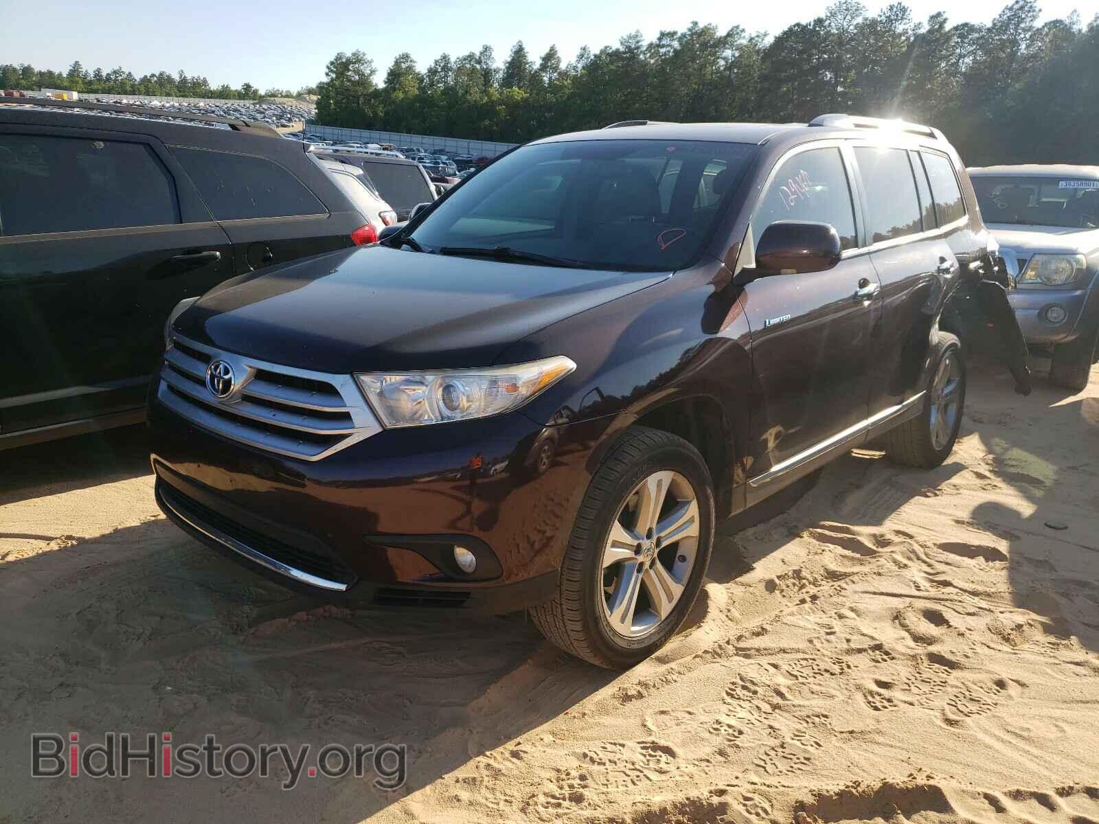 2011 TOYOTA HIGHLANDER - VIN: 5TDYK3EH5BS038417 - Фото 2