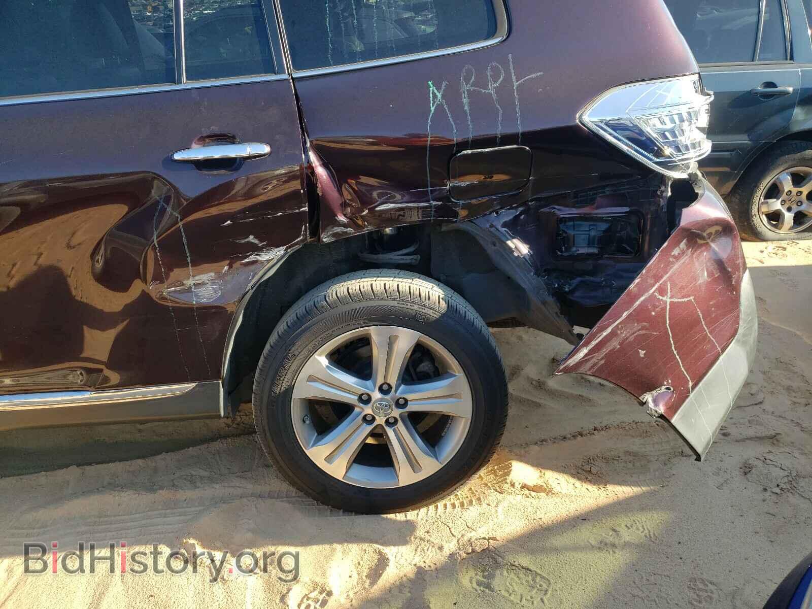 2011 TOYOTA HIGHLANDER - VIN: 5TDYK3EH5BS038417 - Фото 9