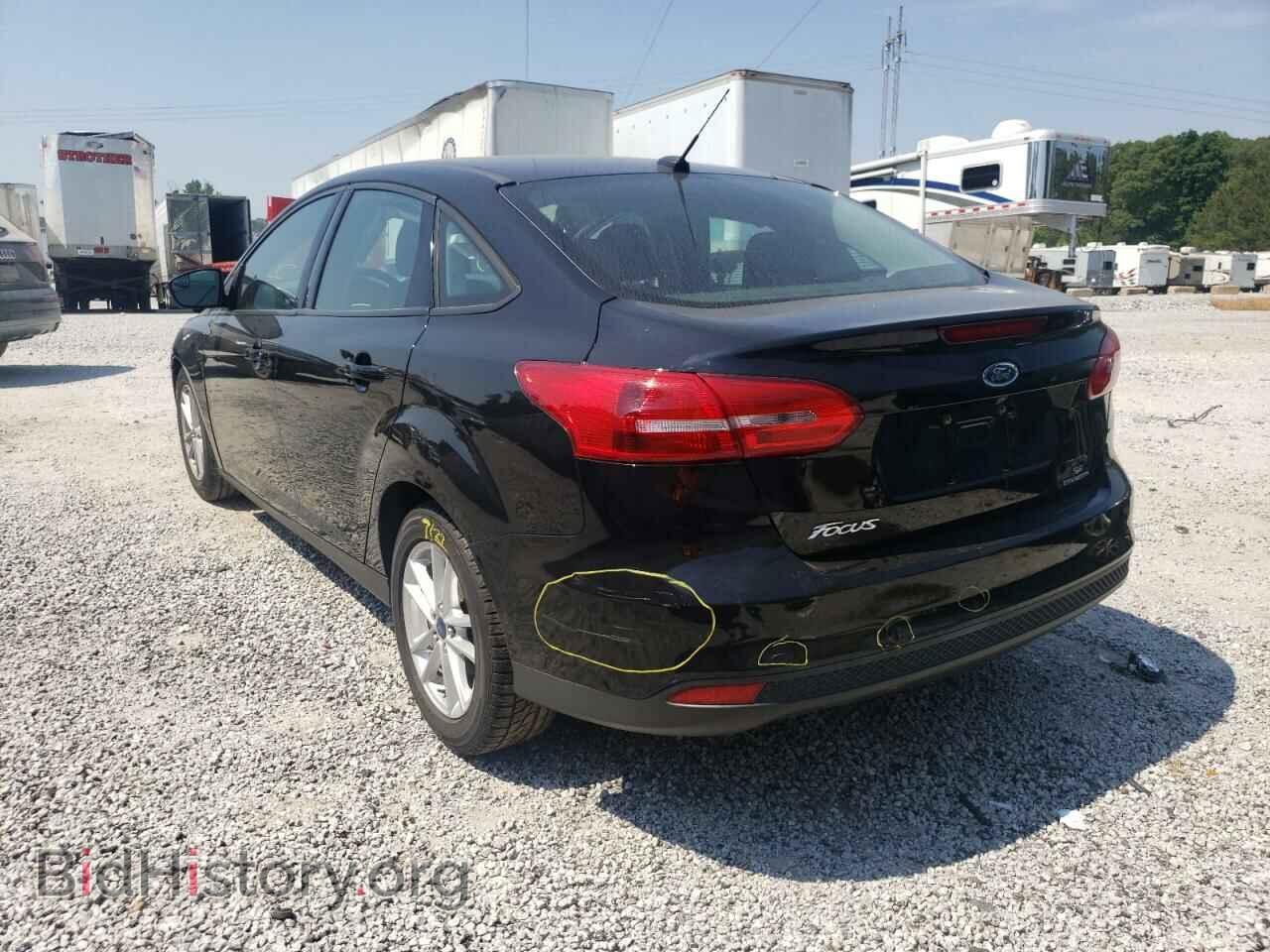 2016 FORD FOCUS - VIN: 1FADP3F23GL265954 - Photo 3