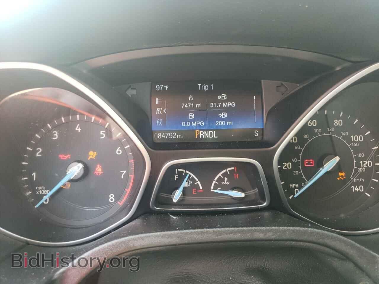 2016 FORD FOCUS - VIN: 1FADP3F23GL265954 - Photo 8