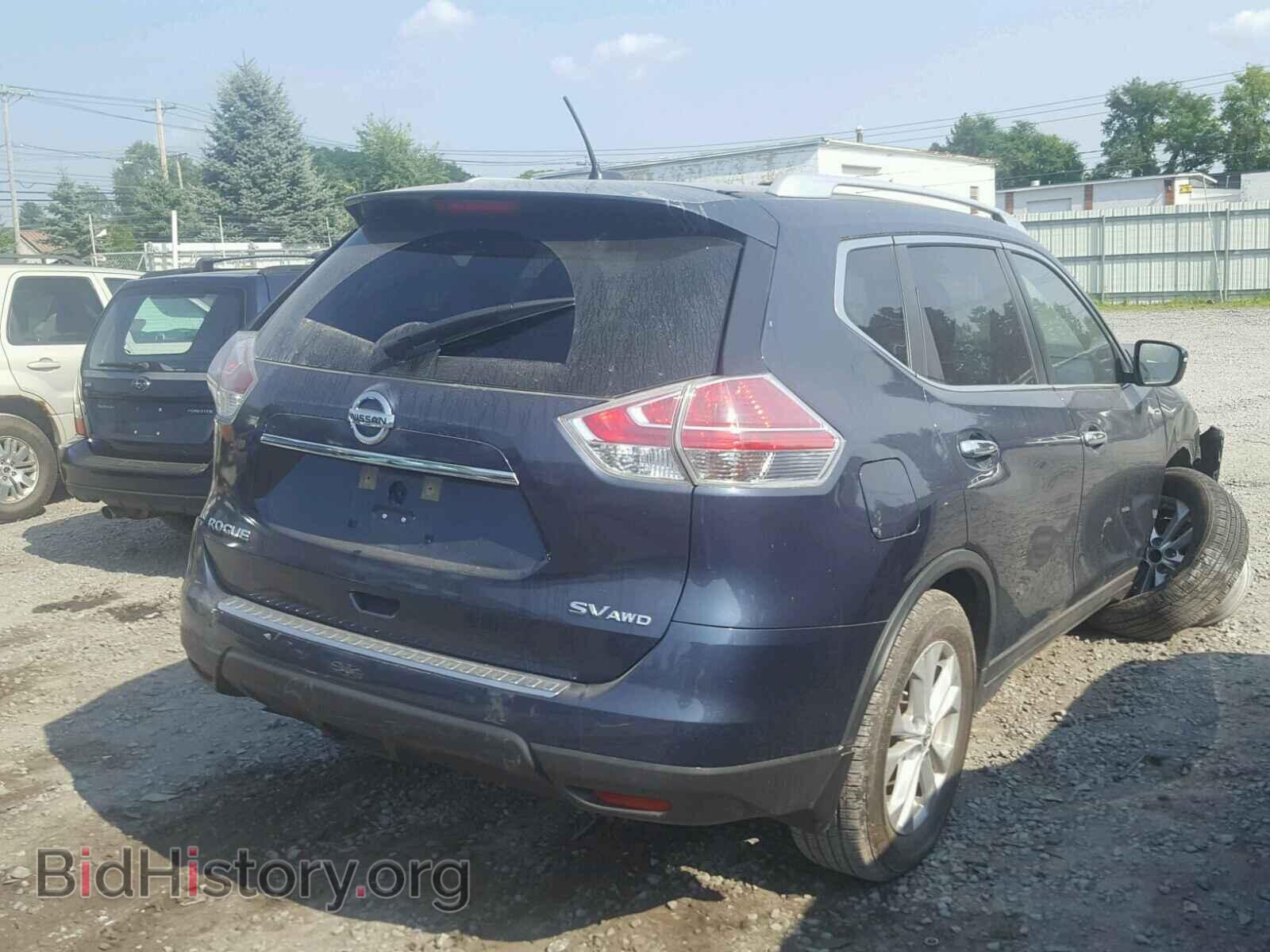 2015 NISSAN ROGUE S - VIN: KNMAT2MV3FP553738 - Фото 4
