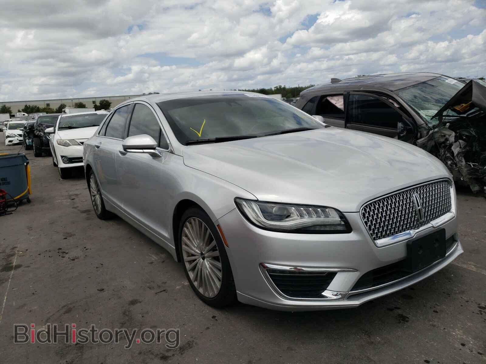 Фотография 3LN6L5E92HR623567 - LINCOLN MKZ 2017