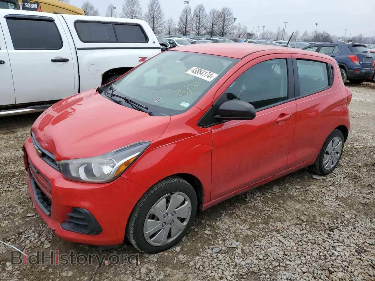 Фотография KL8CB6SA4HC717228 - CHEVROLET SPARK 2017