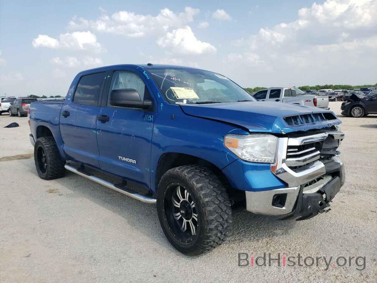 Photo 5TFEM5F19GX106780 - TOYOTA TUNDRA 2016