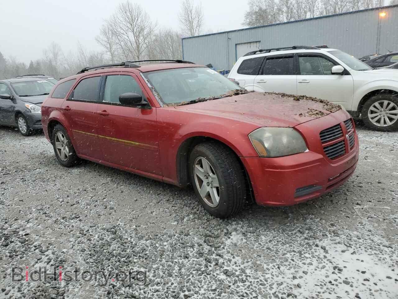 2006 DODGE MAGNUM - VIN: 2D8FV48V25H178306 - Фото 4