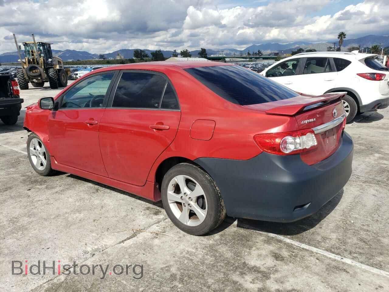 2013 TOYOTA COROLLA - VIN: 5YFBU4EE6DP076603 - Photo 2