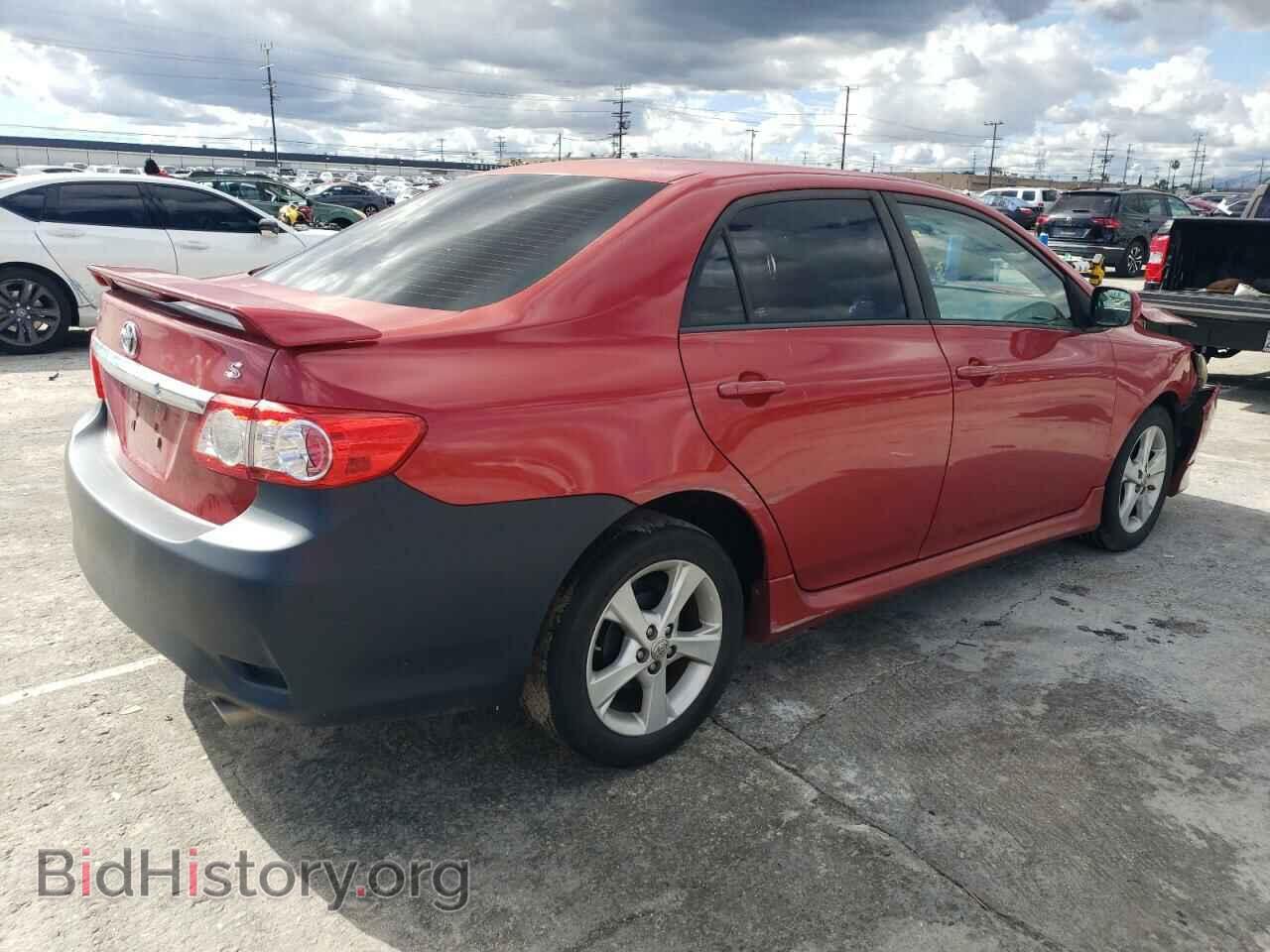2013 TOYOTA COROLLA - VIN: 5YFBU4EE6DP076603 - Photo 3