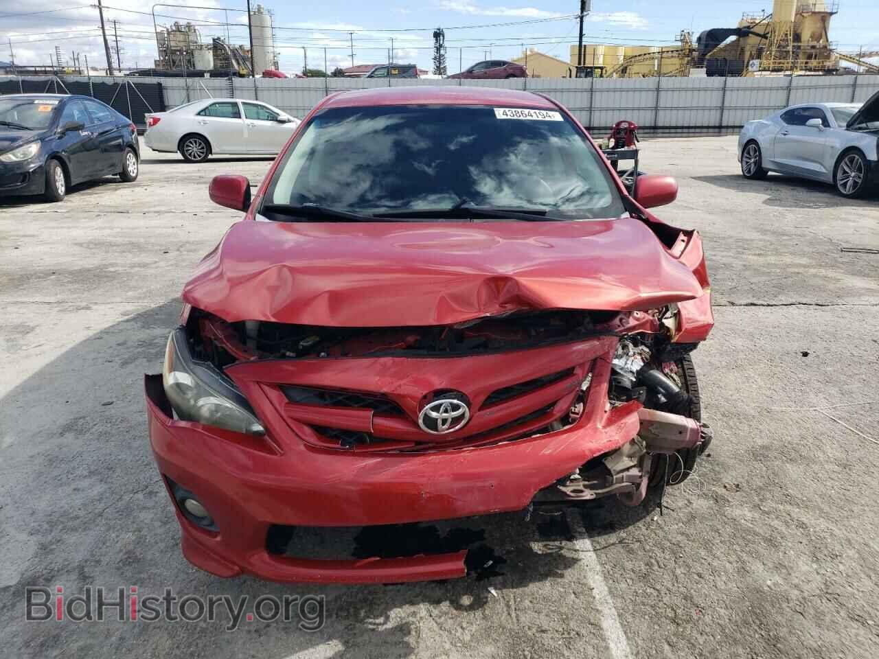 2013 TOYOTA COROLLA - VIN: 5YFBU4EE6DP076603 - Photo 5