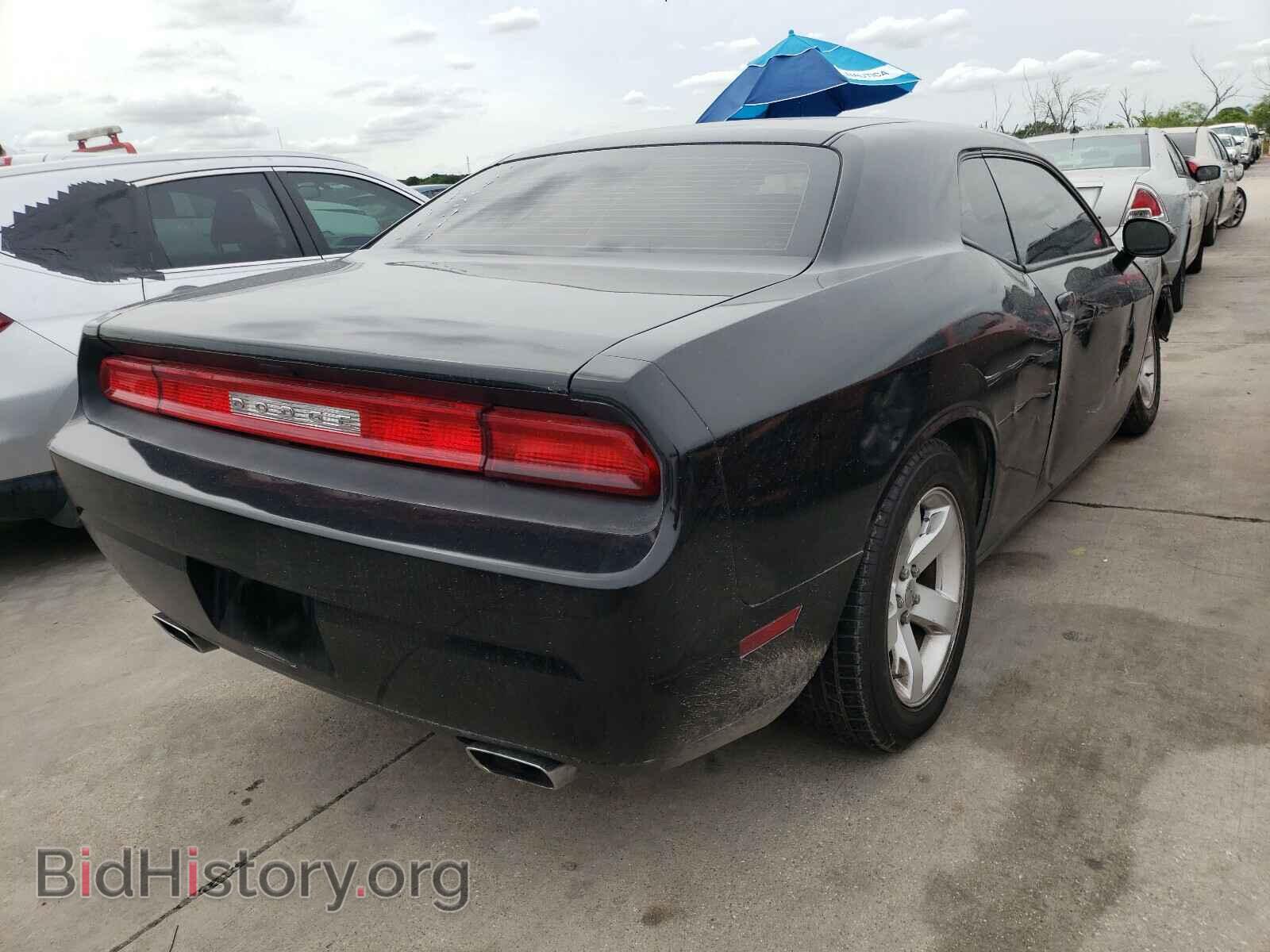 2013 DODGE CHALLENGER - VIN: 2C3CDYAGXDH704255 - Photo 4