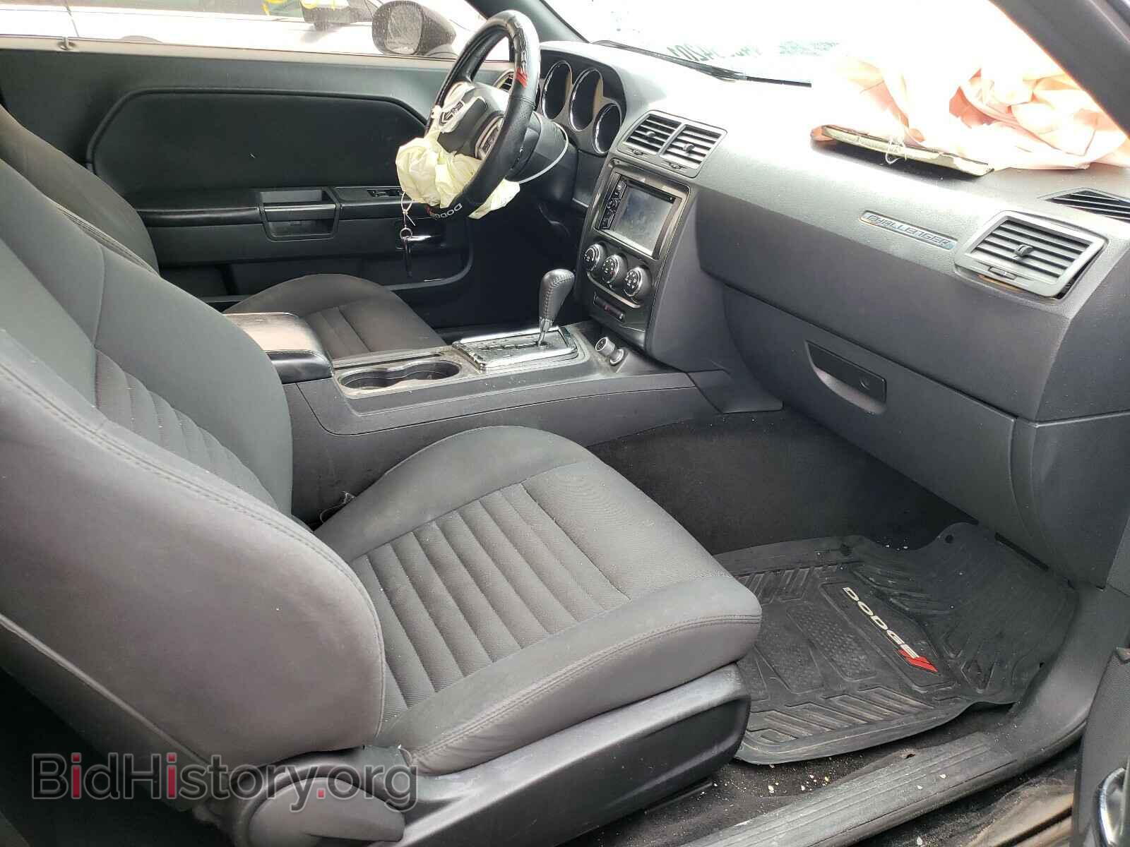2013 DODGE CHALLENGER - VIN: 2C3CDYAGXDH704255 - Photo 5