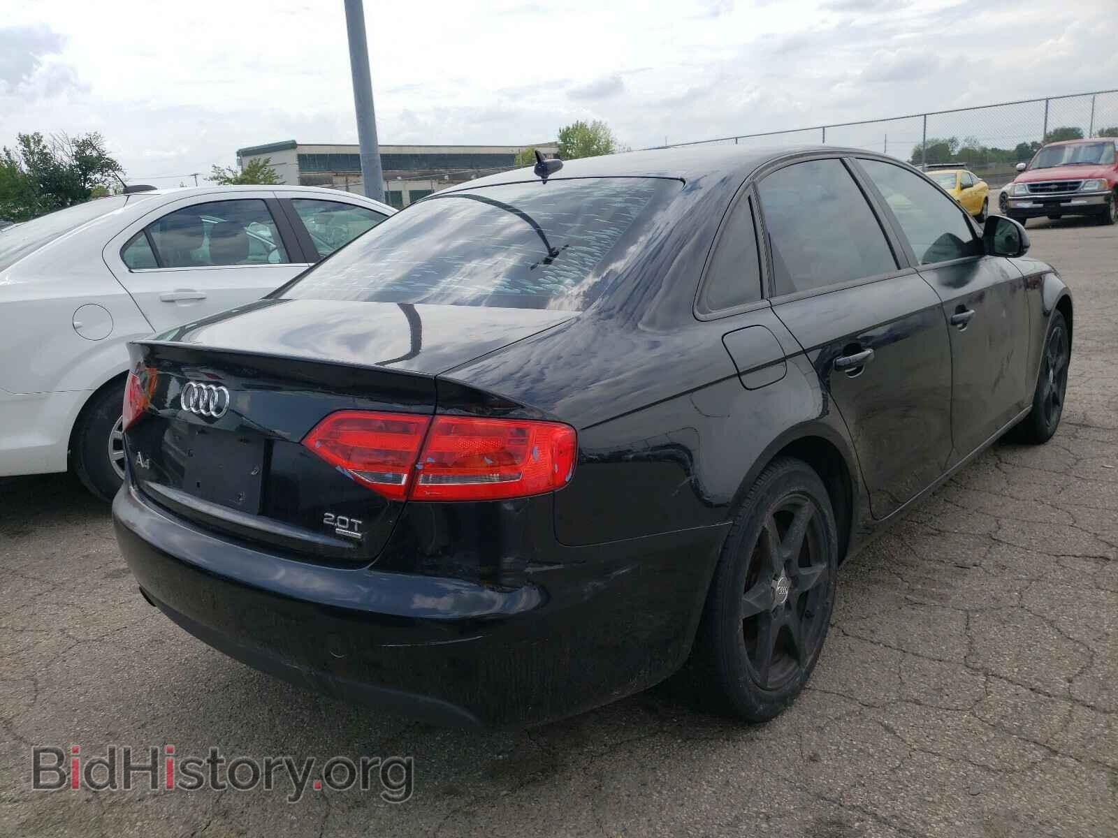 2009 AUDI A4 - VIN: WAULF78K09A080060 - Photo 4
