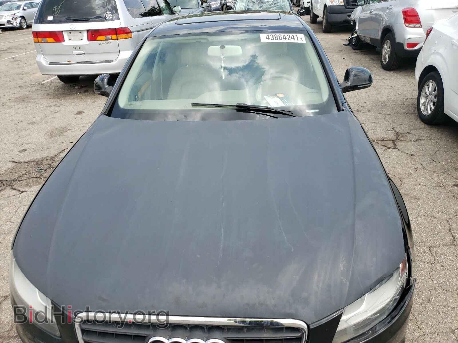 2009 AUDI A4 - VIN: WAULF78K09A080060 - Photo 7
