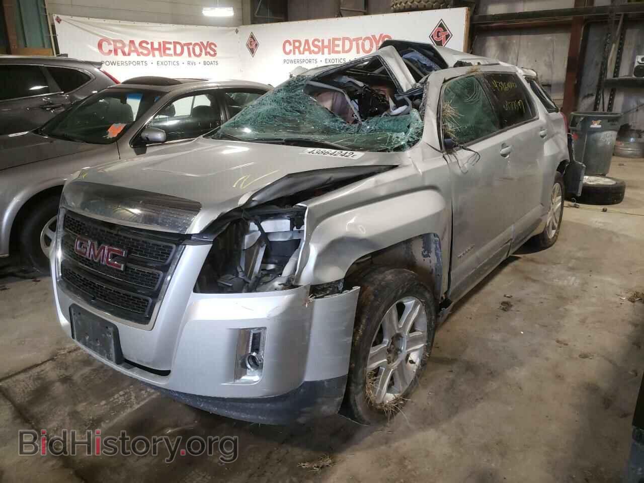 2010 GMC TERRAIN - VIN: 2CTFLGEY5A6237542 - Photo 2