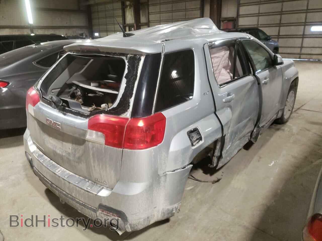 2010 GMC TERRAIN - VIN: 2CTFLGEY5A6237542 - Photo 4