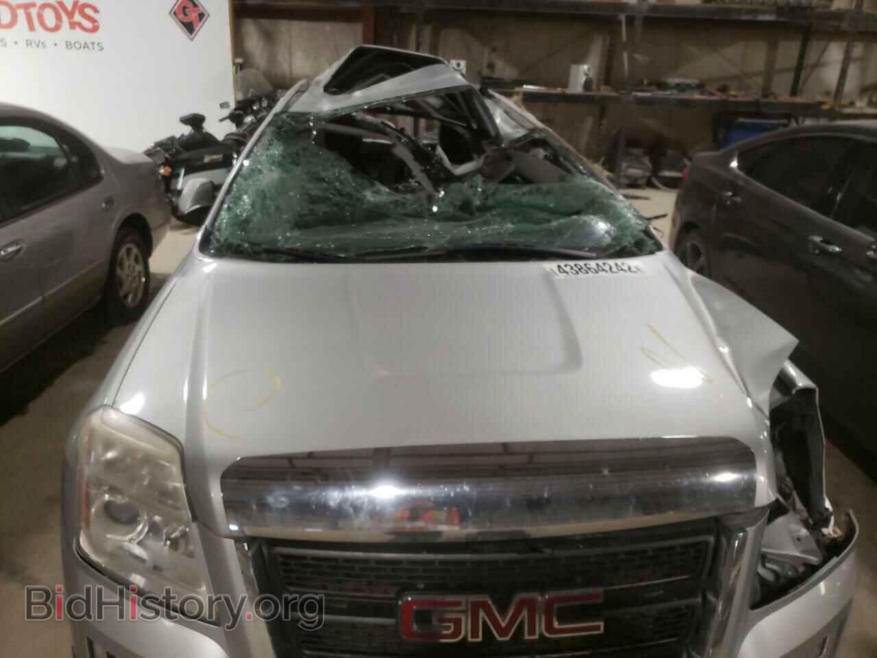 2010 GMC TERRAIN - VIN: 2CTFLGEY5A6237542 - Photo 7