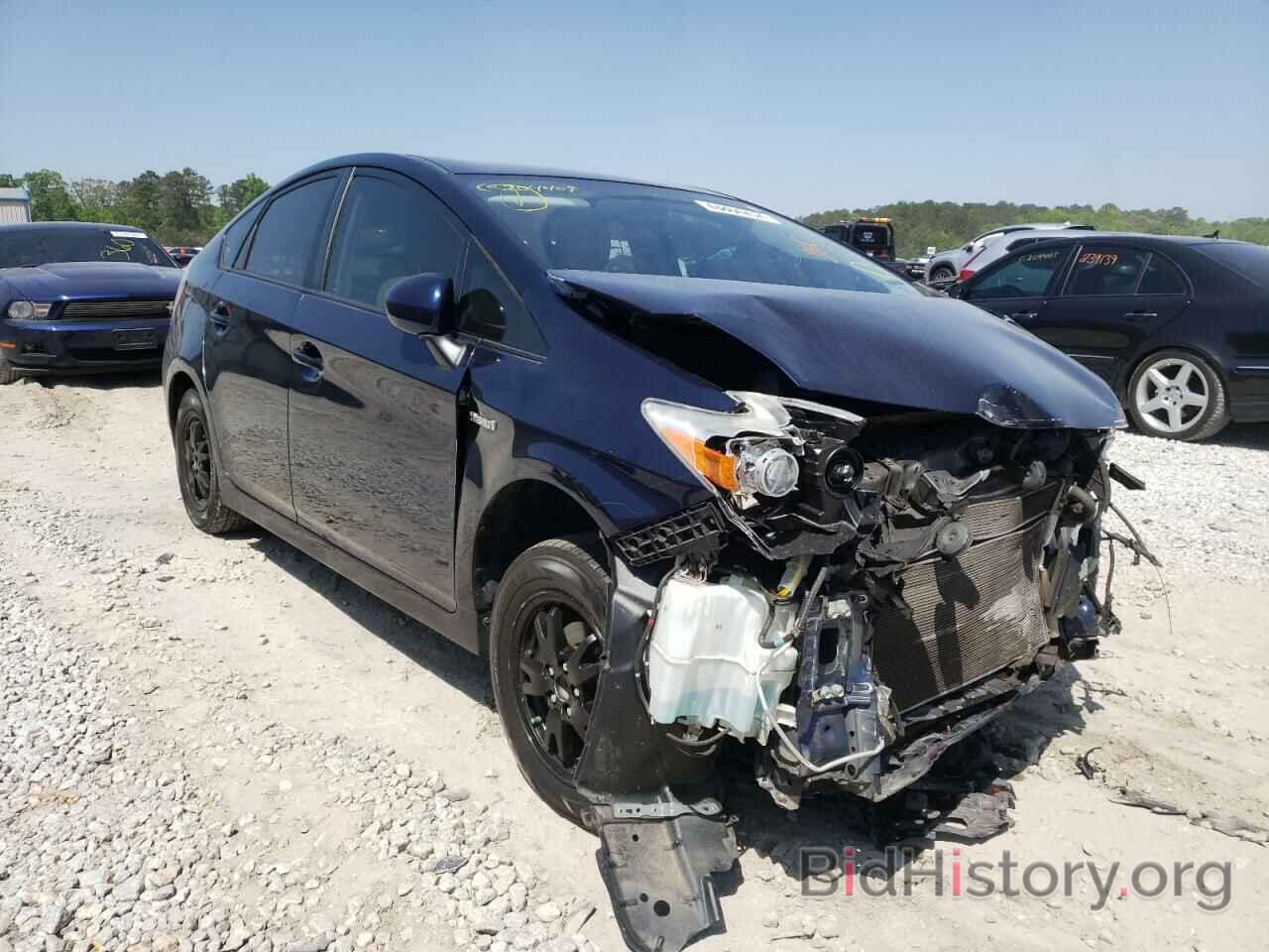 Photo JTDKN3DU3C1543074 - TOYOTA PRIUS 2012