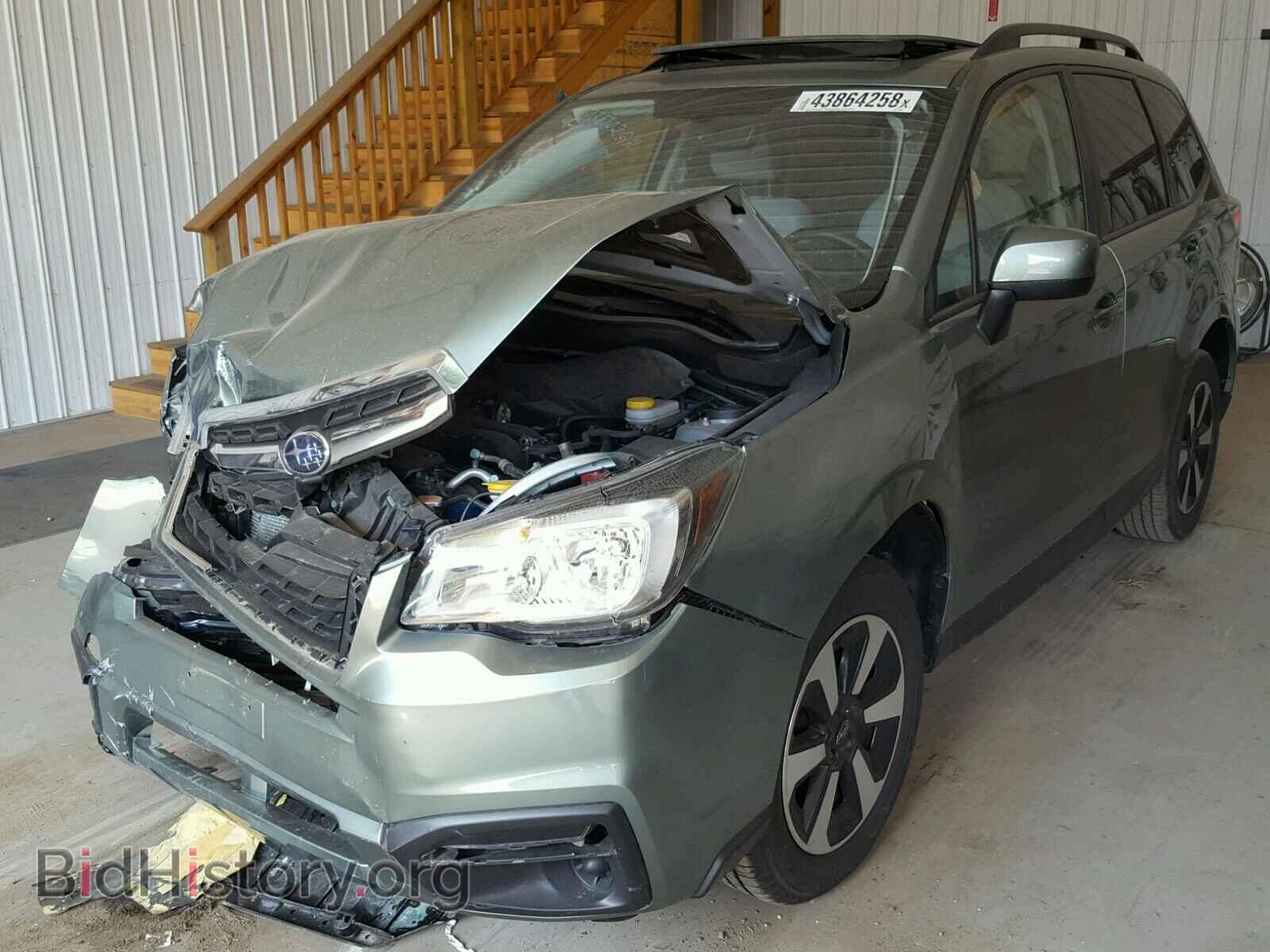 2017 SUBARU FORESTER - VIN: JF2SJAEC1HH484662 - Фото 2