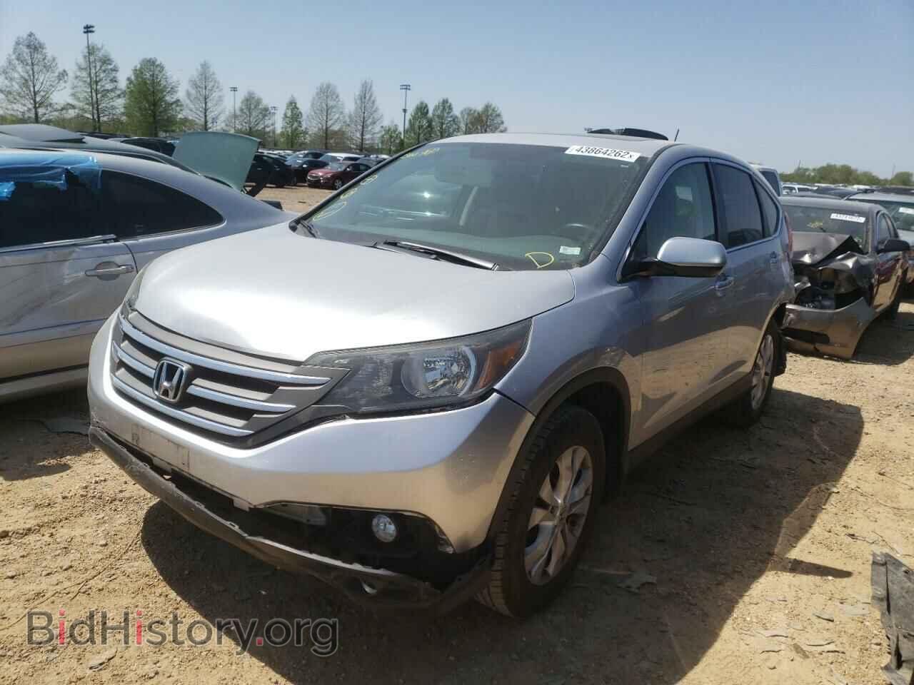 2012 HONDA CRV - VIN: 5J6RM4H53CL080751 - Фото 2