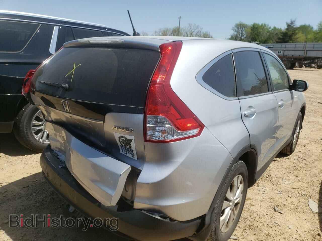 2012 HONDA CRV - VIN: 5J6RM4H53CL080751 - Фото 4