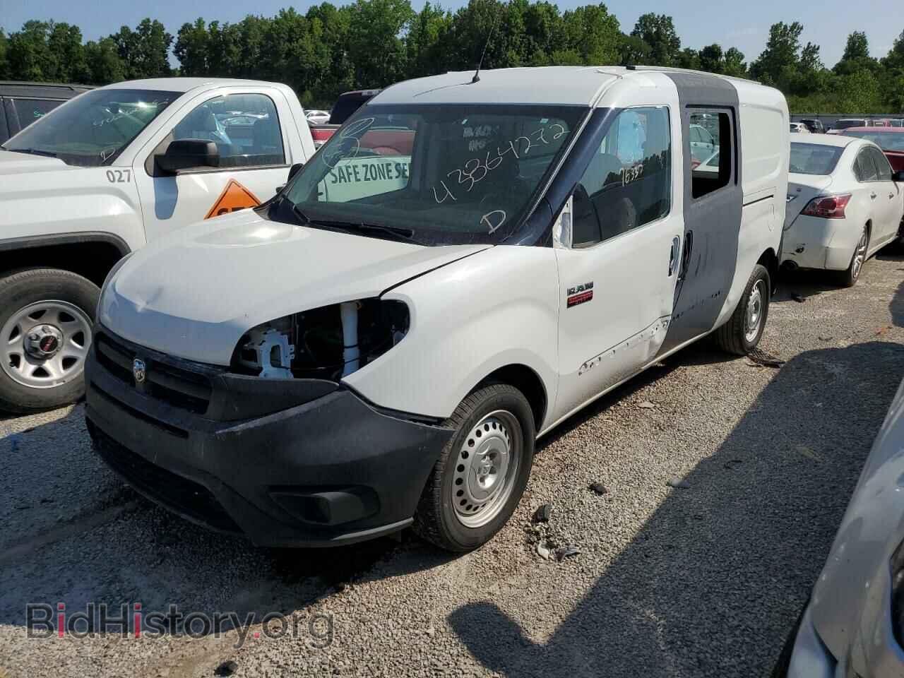 2017 RAM PROMASTER - VIN: ZFBERFAB9H6F42002 - Фото 2