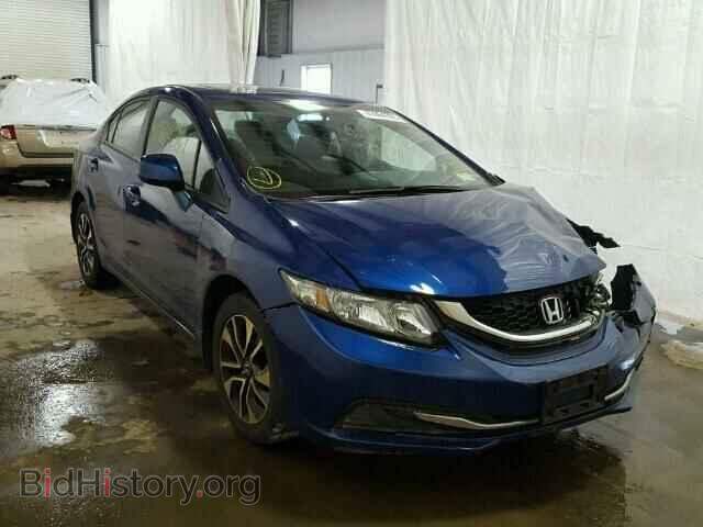 Фотография 19XFB2F81DE254083 - HONDA CIVIC 2013
