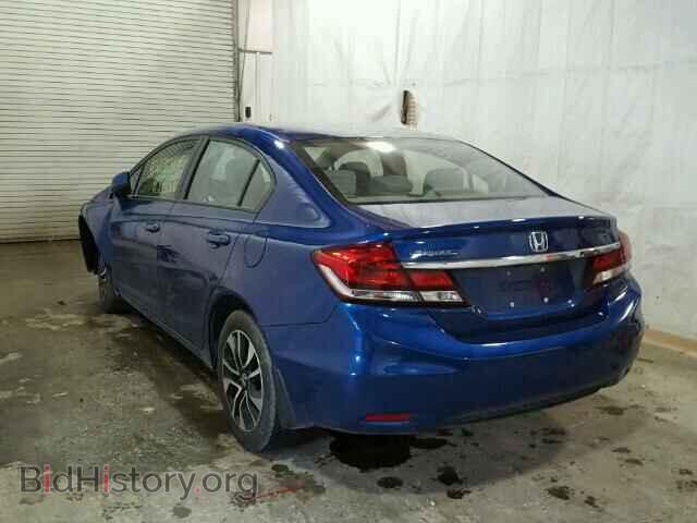 2013 HONDA CIVIC - VIN: 19XFB2F81DE254083 - Фото 3