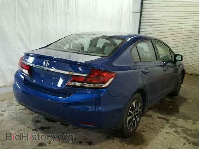 2013 HONDA CIVIC - VIN: 19XFB2F81DE254083 - Фото 4