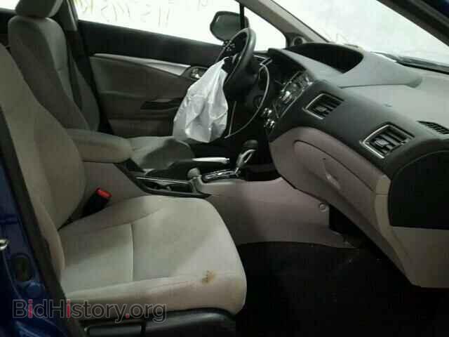 2013 HONDA CIVIC - VIN: 19XFB2F81DE254083 - Фото 5