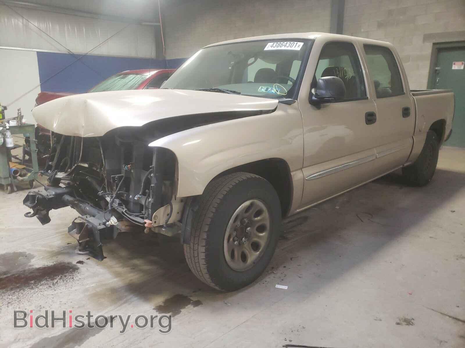 2007 GMC SIERRA - VIN: 2GTEC13V971151203 - Фото 2