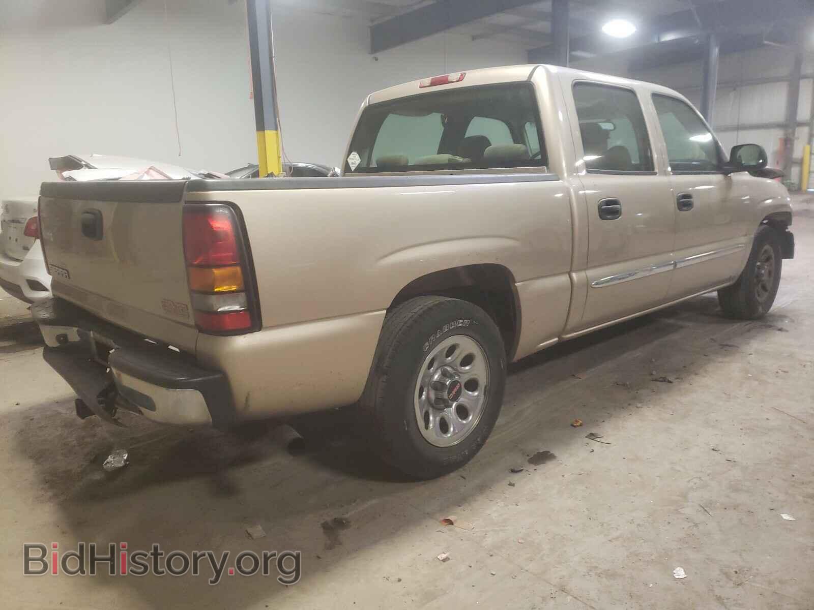 2007 GMC SIERRA - VIN: 2GTEC13V971151203 - Фото 4