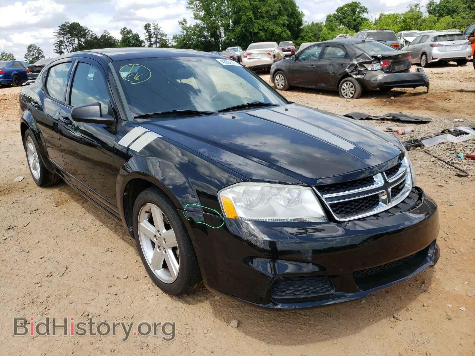 Photo 1C3CDZAB3DN712280 - DODGE AVENGER 2013
