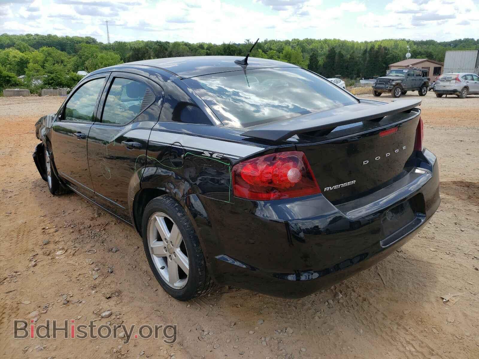 2013 DODGE AVENGER - VIN: 1C3CDZAB3DN712280 - Фото 3
