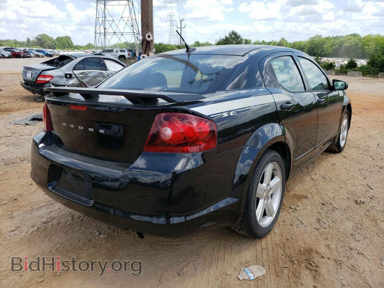 2013 DODGE AVENGER - VIN: 1C3CDZAB3DN712280 - Фото 4