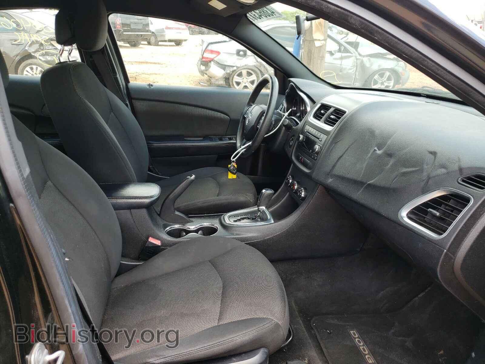 2013 DODGE AVENGER - VIN: 1C3CDZAB3DN712280 - Фото 5