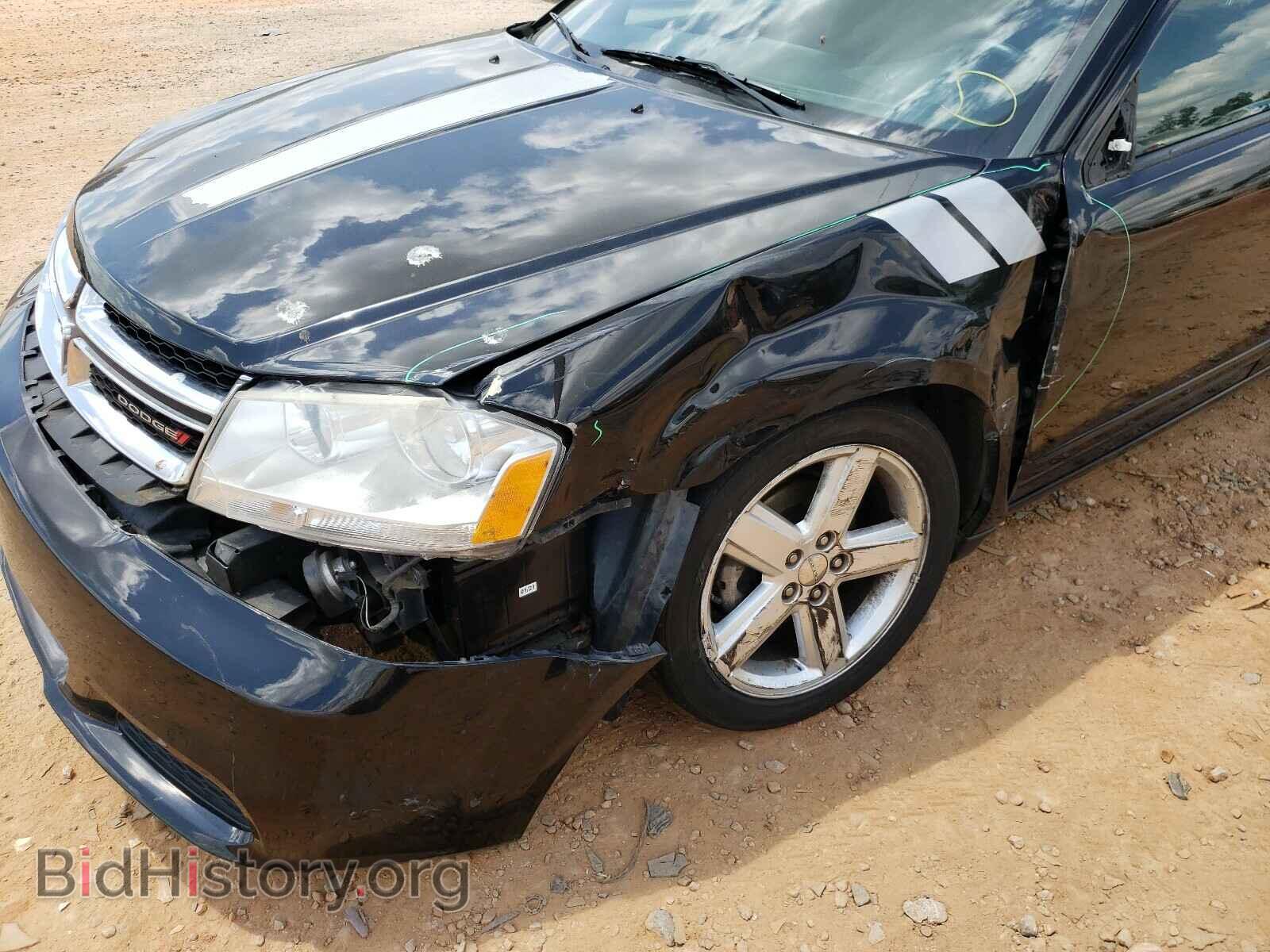 2013 DODGE AVENGER - VIN: 1C3CDZAB3DN712280 - Фото 9