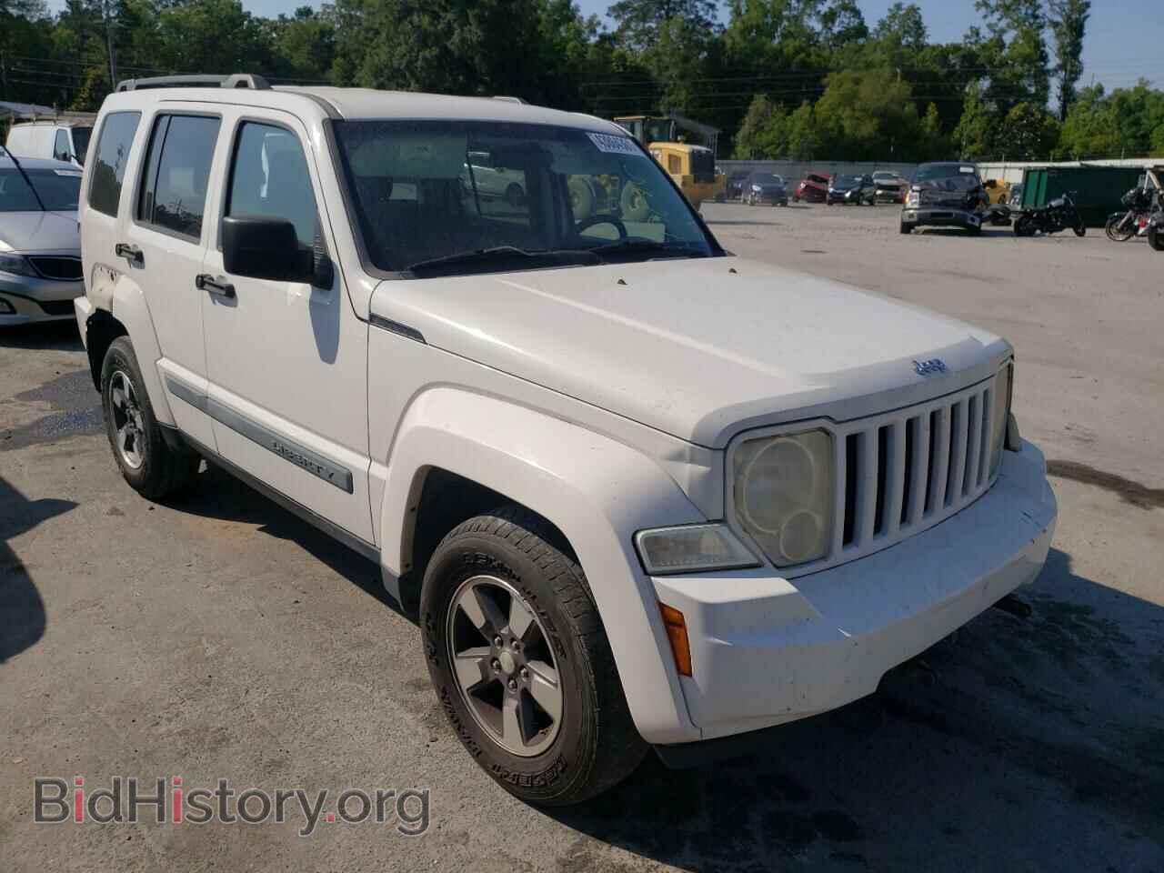 Photo 1J8GN28K08W159961 - JEEP LIBERTY 2008