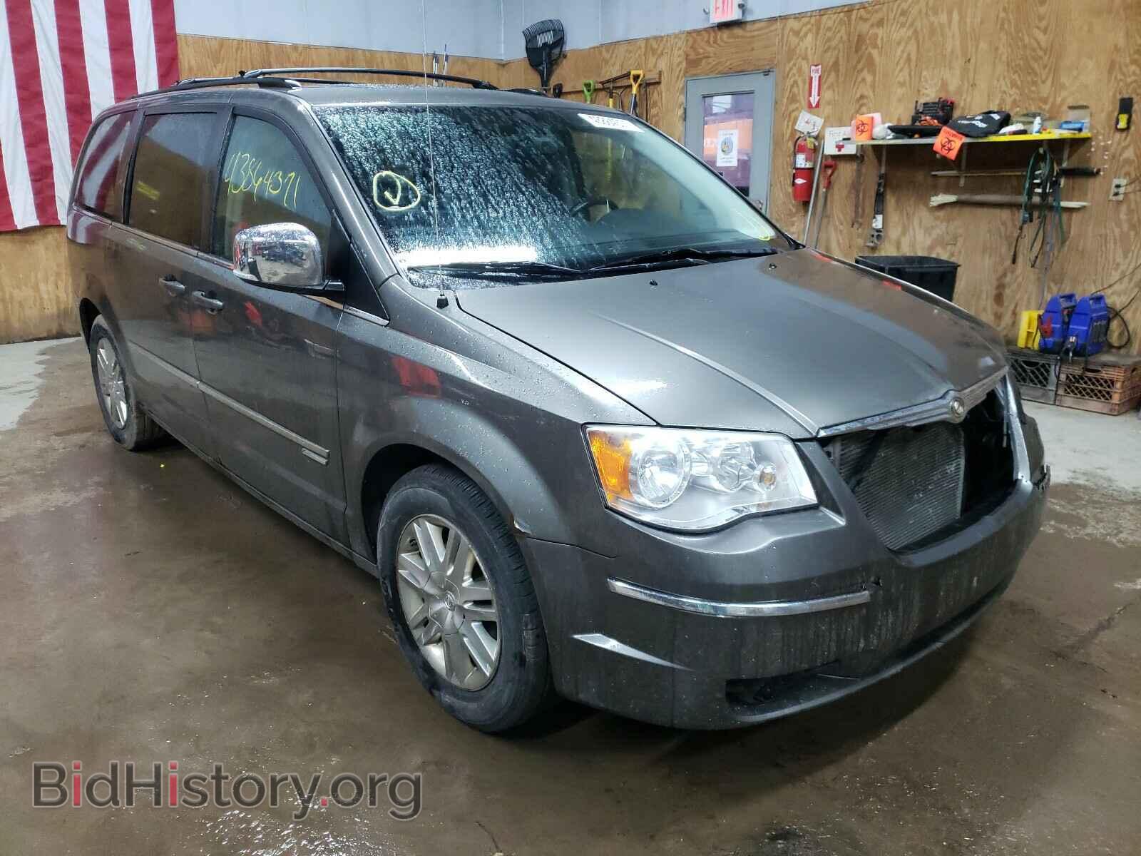 Фотография 2A4RR5DX6AR290408 - CHRYSLER MINIVAN 2010